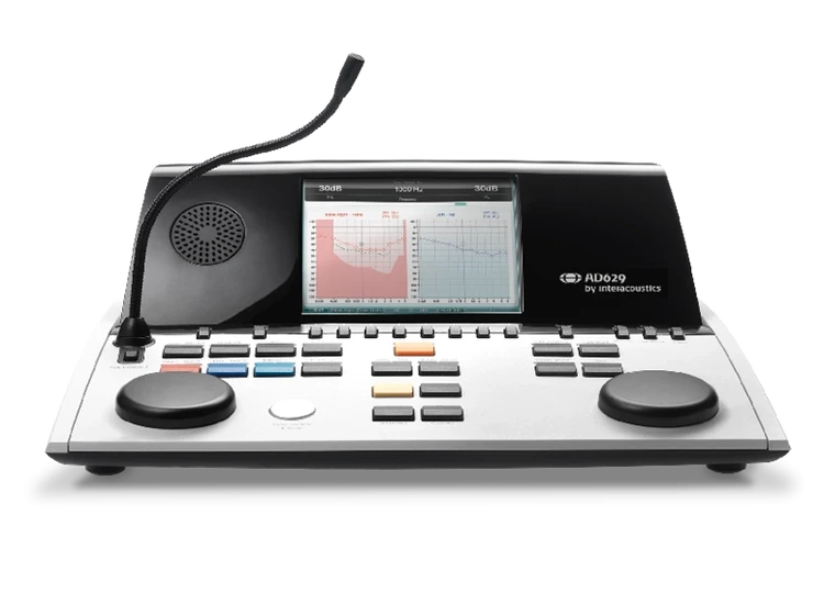 A photo of the AD629 from Interacoustics.