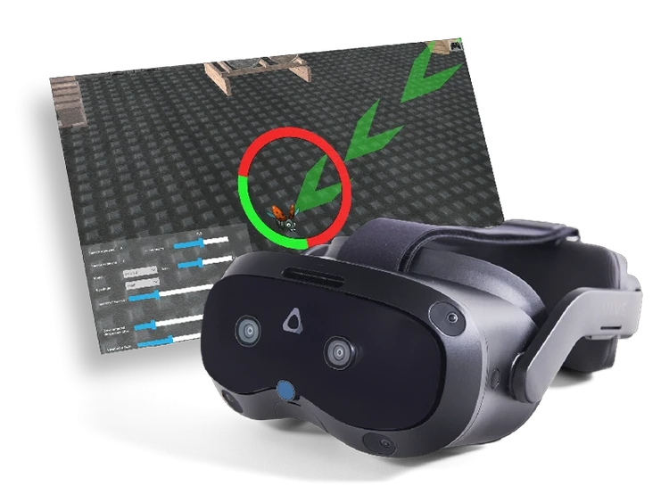 A photo of the BalanceVR