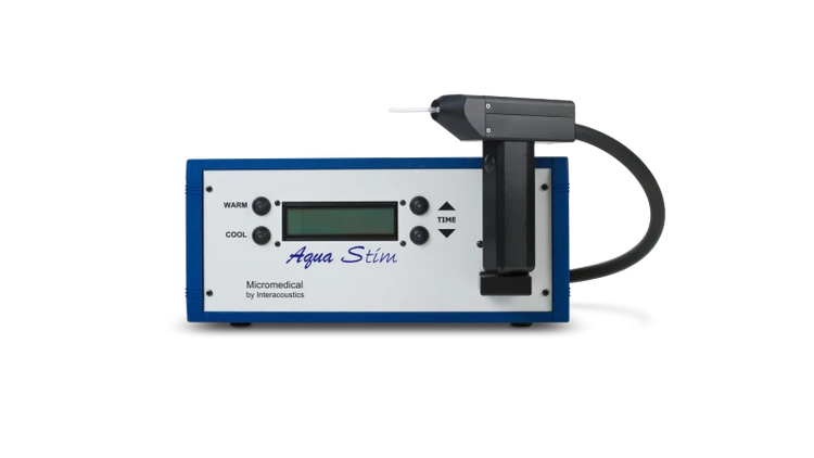 Aqua Stim water caloric irrigator
