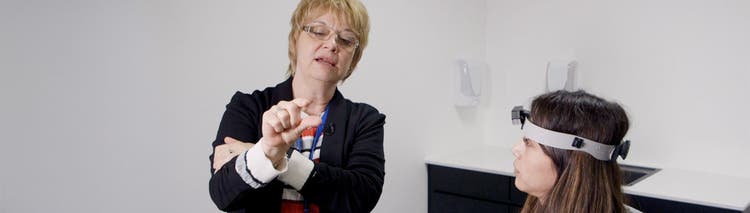 Dr. Michelle Petrak inducted into the Bárány Society