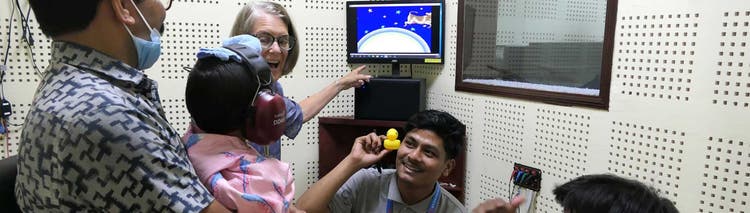 Donated Interacoustics equipment makes life-changing differences in Nepal