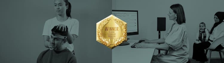 Interacoustics win innovator awards within electrophysiology and balance