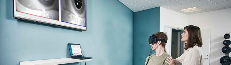 More than a Frenzel: Do more for your patients with Video Frenzel goggles