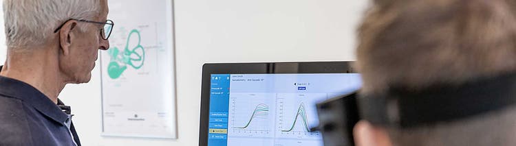 Central dizziness in VNG assessments