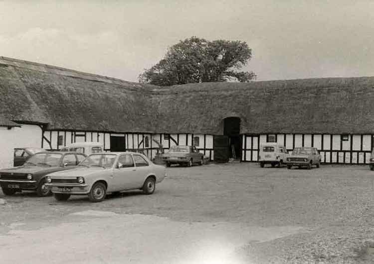 Old Interacoustics headquarters at a farm.