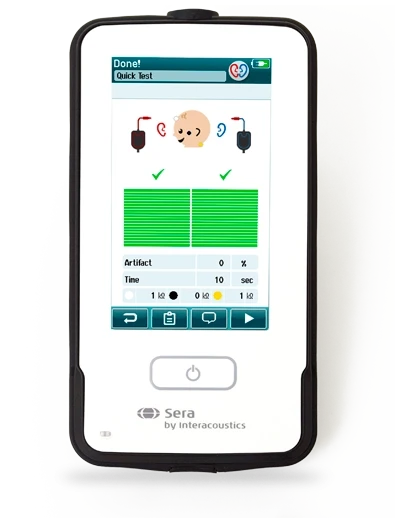 Sera automated ABR display