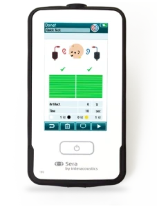 Sera automated ABR display