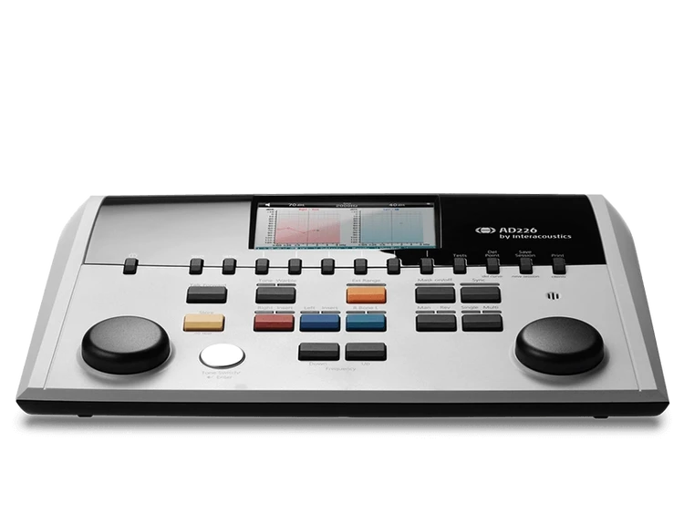 A photo of the AD226 from Interacoustics.