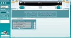 QuickSIN results showing an SNR loss of 2.5 dB, which is in the normal range.