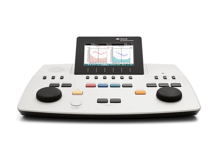 AD528 diagnostic audiometer