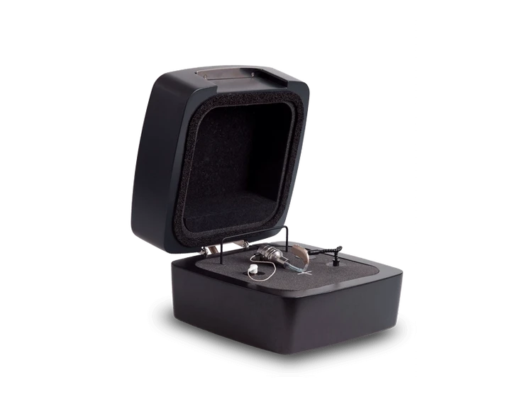 TBS10 hearing aid test box