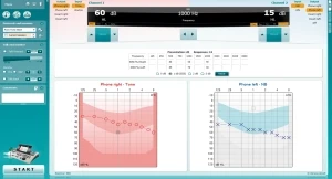 SISI software screen