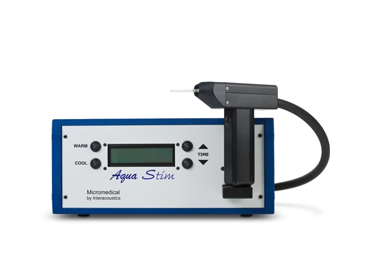 A photo of the AD528 audiometer from Interacoustics.