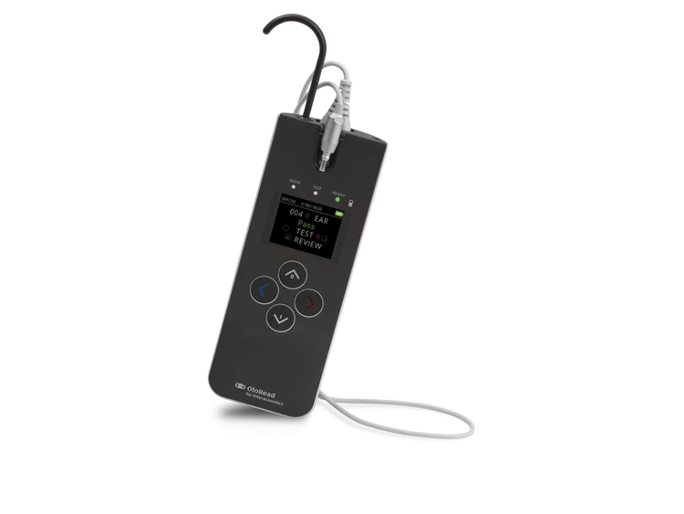 OtoRead handheld OAE testing device