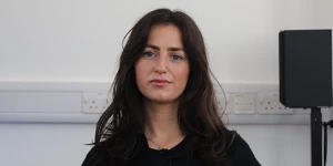 Aoife Meara, senior pediatric audiologist, during an aided cortical testing session