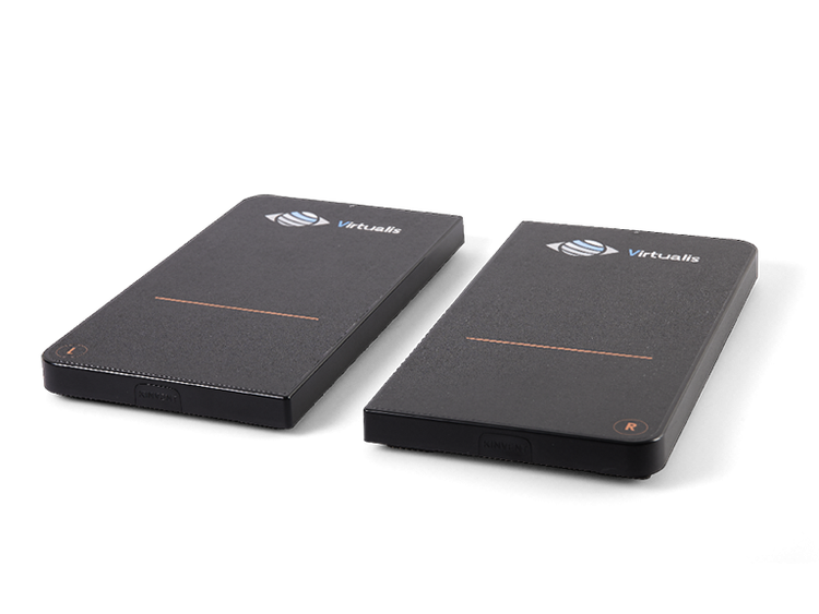 StaticVR posturography force plates