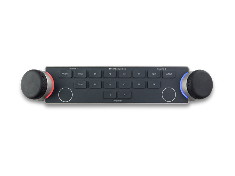 Audiometer Keyboard dedicated audiometer keyboard