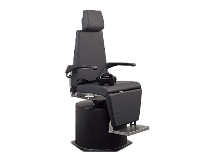 Orion rotary chair for vestibular testing