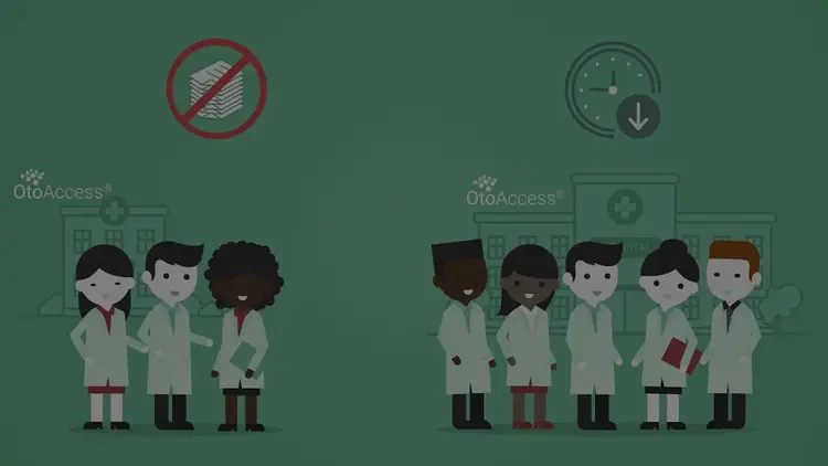 A group of clinicians.