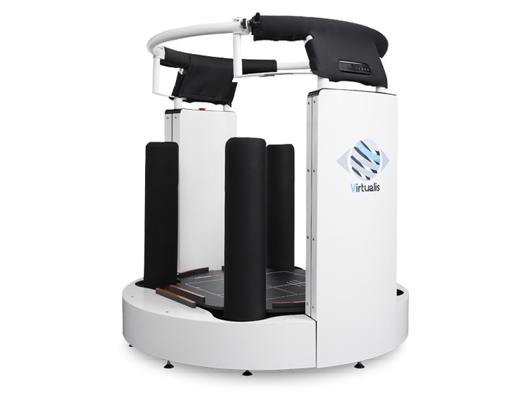 MotionVR computerized dynamic posturography system
