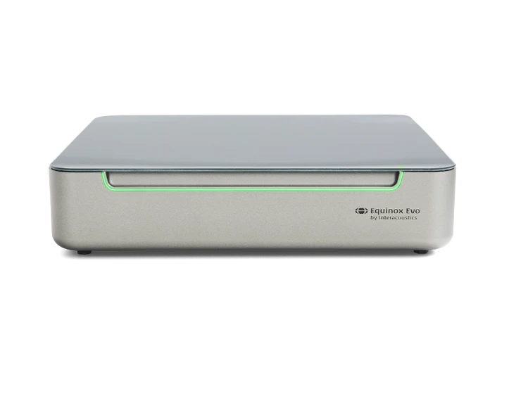 Equinox Evo PC-based clinical audiometer