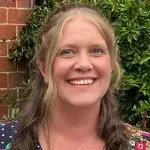 Portrait of Kirsty Waite