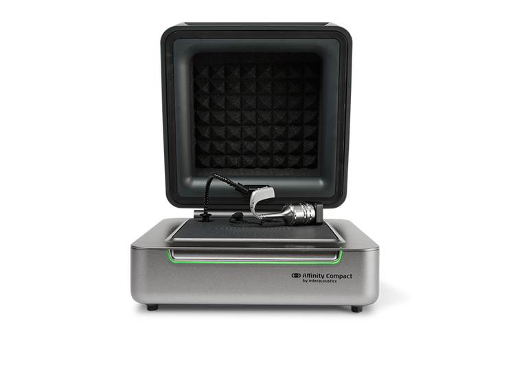 Affinity Compact hearing aid fitting system