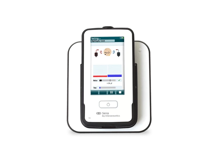 Sera newborn hearing screening device