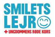 Smilets Lejr — Ungdommens Røde Kors logo