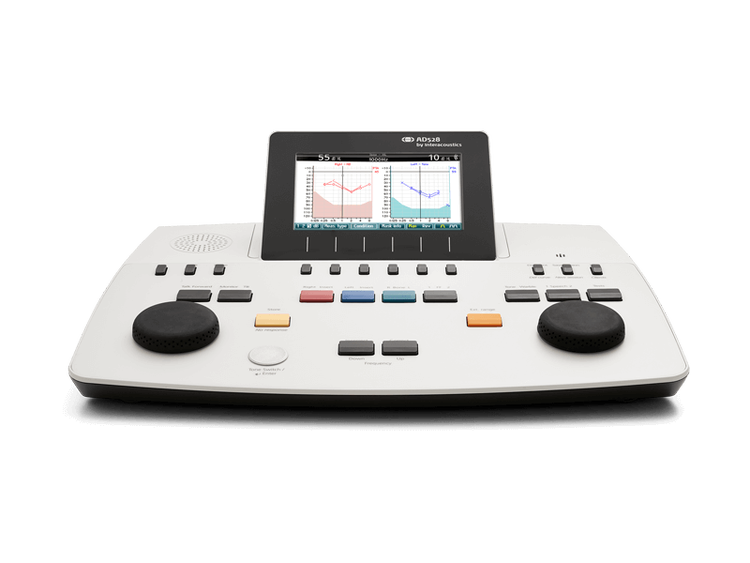 AD528 diagnostic audiometer