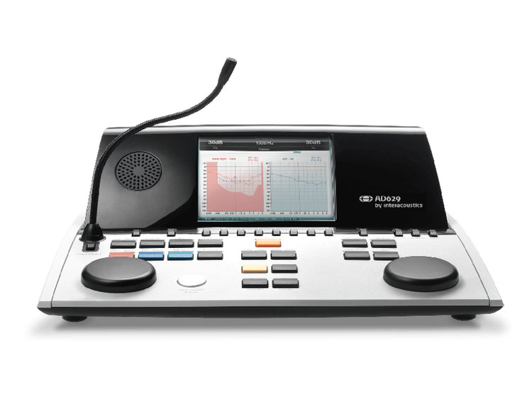 AD629 diagnostic audiometer