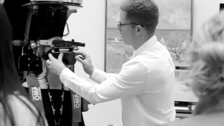 Interacoustics Academy instructor demonstrating equipment during training