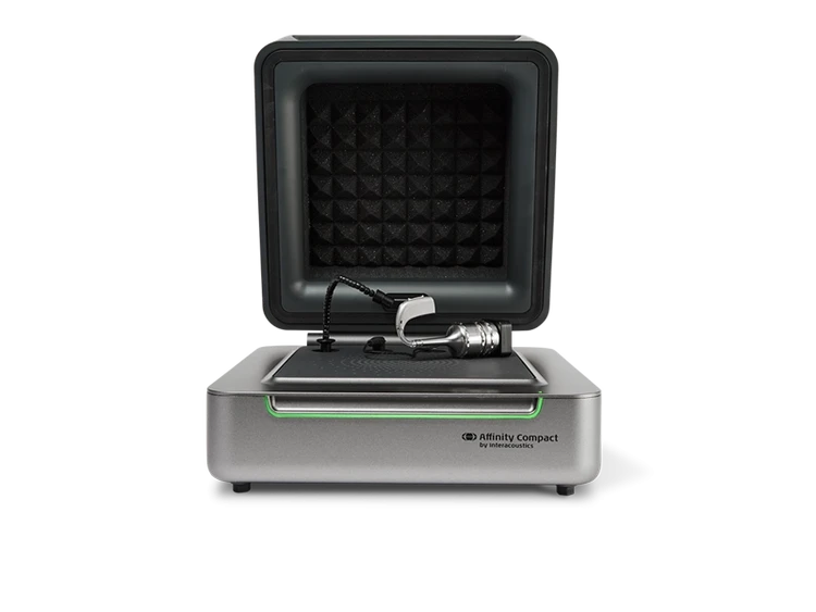 Affinity Compact hearing aid fitting system