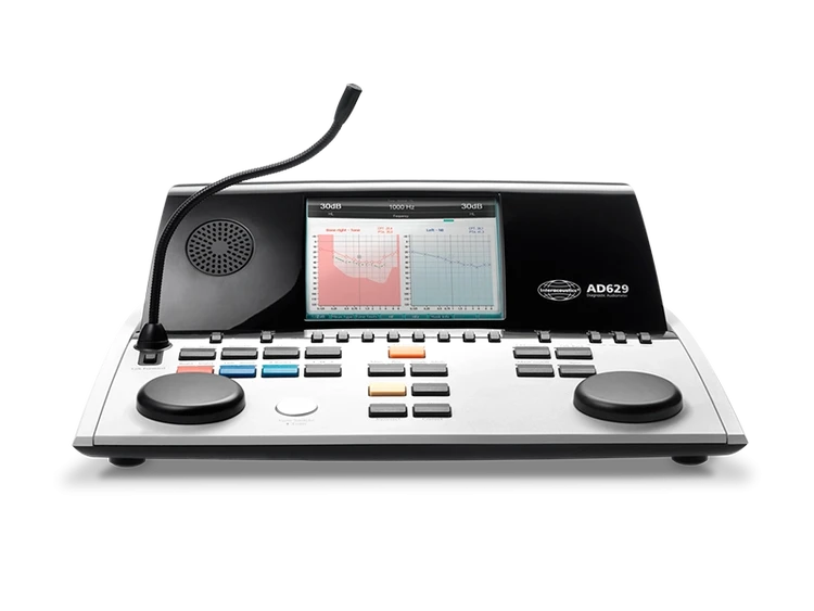 AD629 diagnostic audiometer